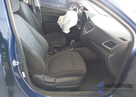 2018 Hyundai Accent Se from USA, damaged, VIN 3KPC24A37JE028930